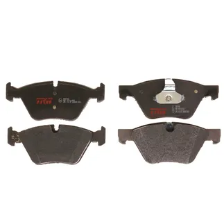 TRW Ultra Front Disc Brake Pad Set - 34116858047